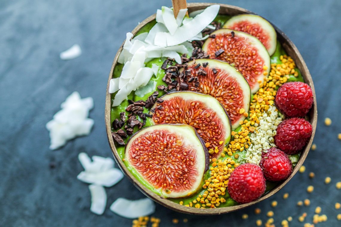 Grüne Smoothie Bowl Rezept